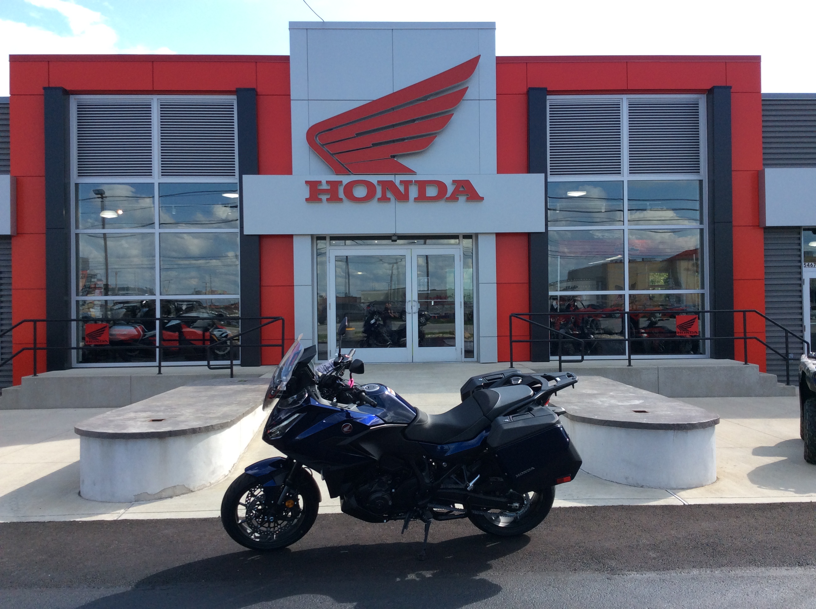 2025 Honda NT1100 DCT